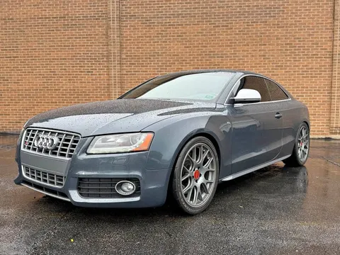 2009 Audi S5 Quattro Coupe 2D