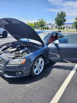 2009 Audi S5 Quattro Coupe 2D