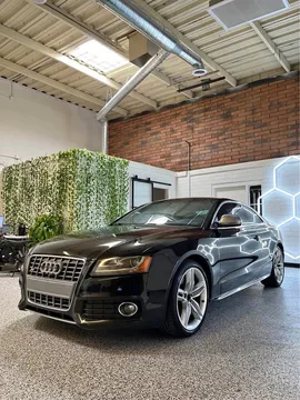 2009 Audi S5 Quattro Premium Plus Coupe 2D