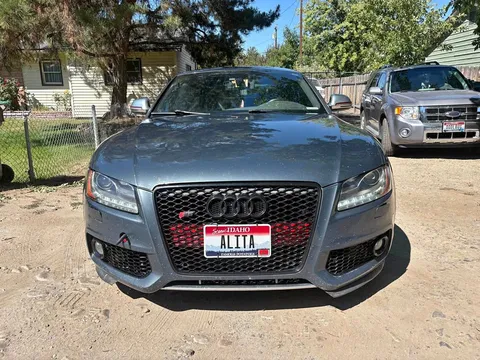 2009 Audi S5 Quattro Premium Plus Coupe 2D