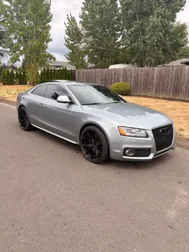 2009 Audi S5 Quattro Premium Plus Coupe 2D