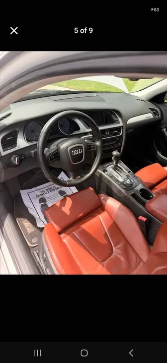 2009 Audi B8 S5 - Image 5 of 9