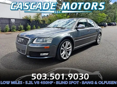 2009 Audi S8 Quattro Sedan 4D