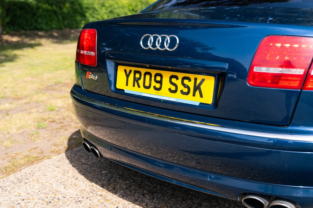 2009 Audi D3 S8 - Image 25 of 31