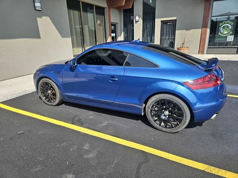 2009 Audi TT 3.2 Quattro Premium Plus Coupe 2D