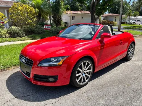 2009 Audi TT Roadster