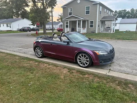 2009 Audi TT Convertible 2D