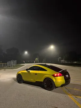 2009 Audi TT Coupe 2D