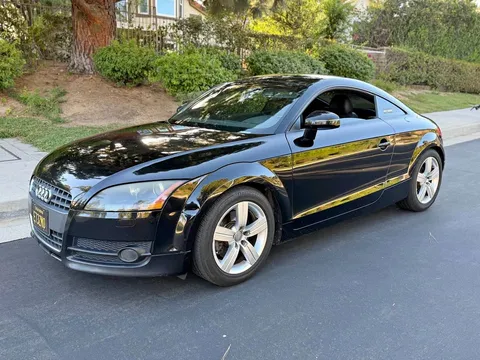 2009 Audi TT Coupe 2D
