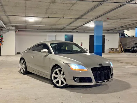 2009 Audi TT Coupe 2D