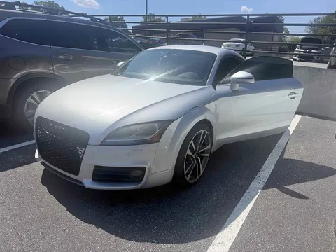 2009 Audi TT Coupe 2D