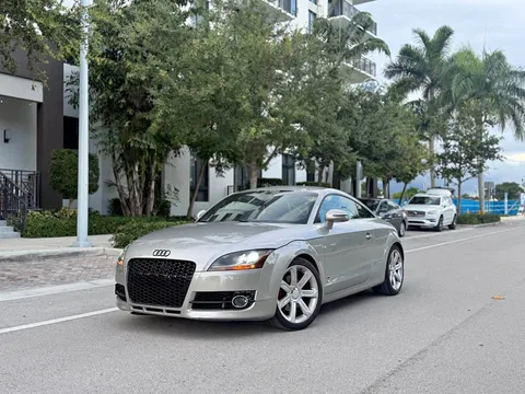 2009 Audi TT Premium Coupe 2D