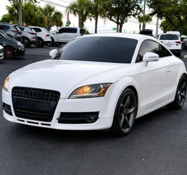 2009 Audi TT Premium Coupe 2D