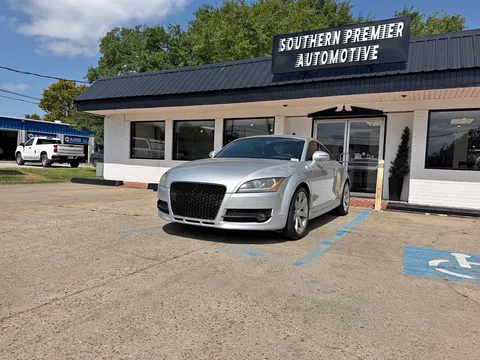 2009 Audi TT Quattro