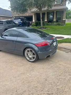 2009 Audi TT Quattro Premium Coupe 2D