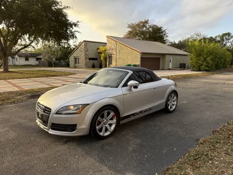 2009 Audi TT 2.0 Turbo Quattro Convertible