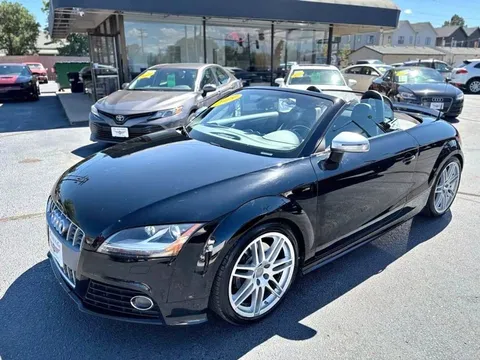 2009 Audi TT TTS Quattro Premium Convertible 2D