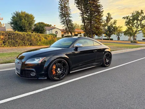 2009 Audi TT TTS Quattro Premium Coupe 2D