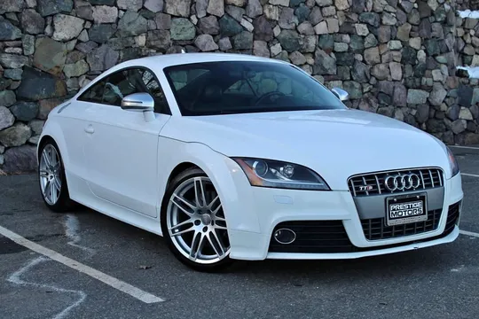 2009 Audi TT TTS Quattro Premium Coupe 2D
