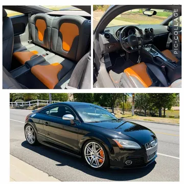 2009 Audi TTS Quattro Coupe