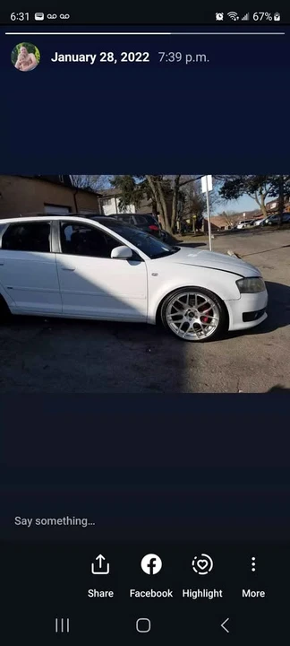 2009 Audi 8P A3 - Image 2 of 4