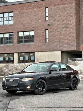 2009 Audi A4 Quattro