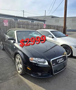 2009 Audi A4 1.8T Convertible