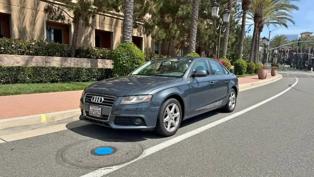2009 Audi A4 1.8T Quattro Sedan
