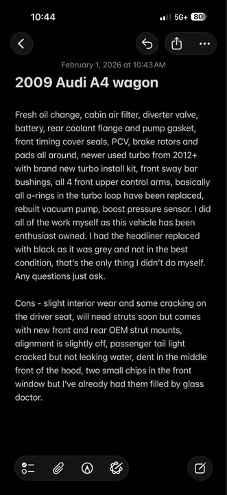 2009 Audi B7 A4 - Image 18 of 18