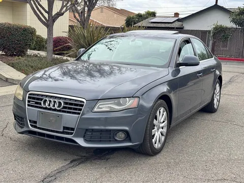 2009 Audi A4 2.0T Premium