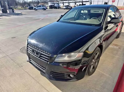 2009 Audi A4 2.0T Quattro Cabriolet