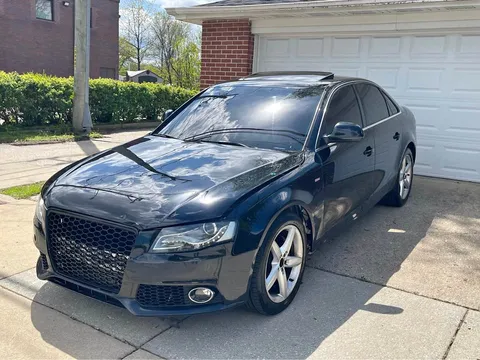 2009 Audi A4 2.0T Quattro Premium Sedan