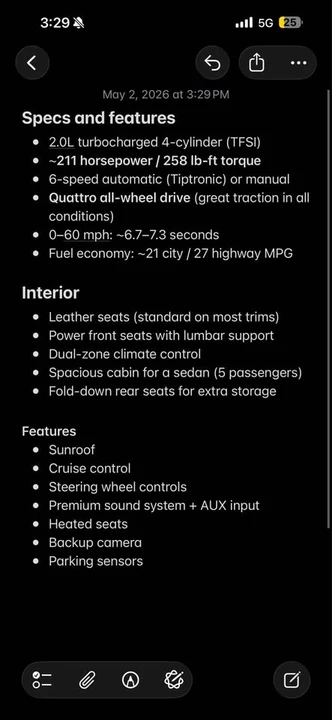 2009 Audi B8 A4 - Image 15 of 15