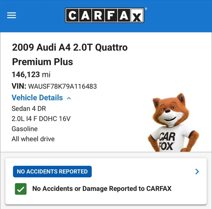 2009 Audi B8 A4 - Image 2 of 20