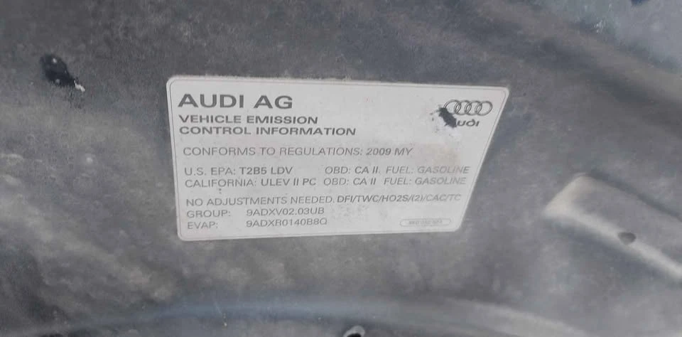 2009 Audi B8 A4 - Image 7 of 7