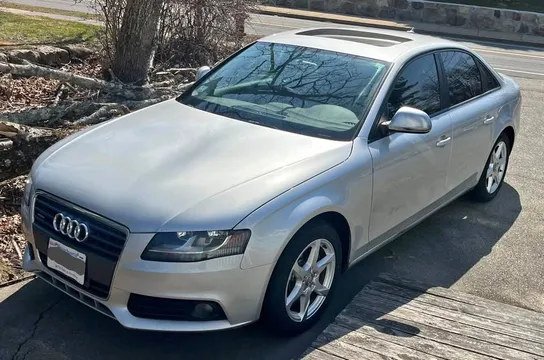 2009 Audi A4 2.0T Quattro Sedan