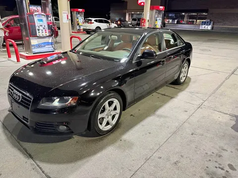 2009 Audi A4 2.0T Quattro Sedan