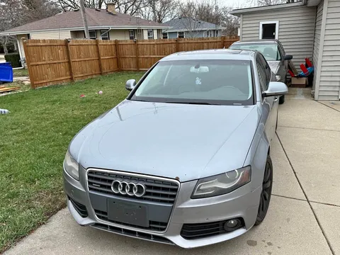 2009 Audi A4 2.0T Quattro