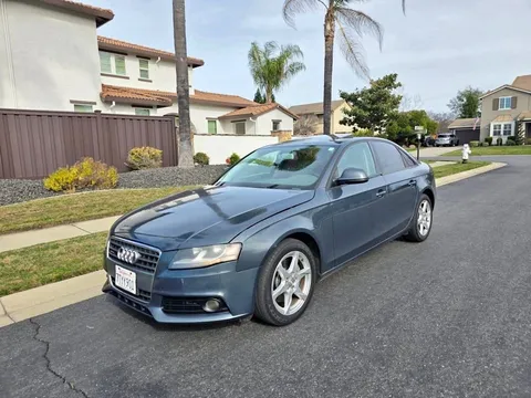 2009 Audi A4 2.0T Quattro Sedan