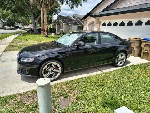 2009 Audi A4 2.0T Quattro