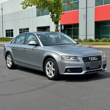 2009 Audi A4 2.0T Quattro