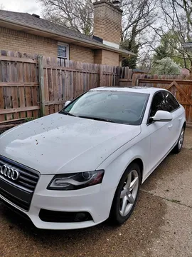 2009 Audi A4 2.0T Quattro
