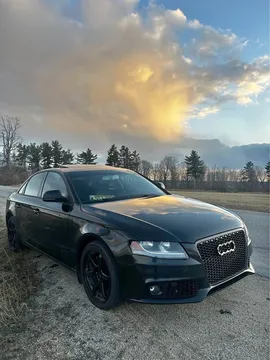 2009 Audi A4 2.0T Quattro Sedan