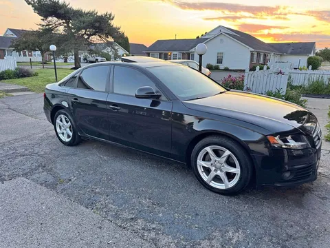 2009 Audi A4 2.0T Sedan