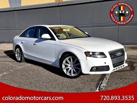 2009 Audi A4 2.0T Quattro Premium