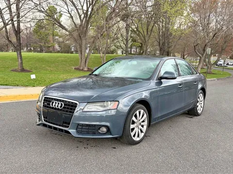 2009 Audi A4 3.2 Quattro Sedan
