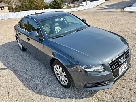 2009 Audi A4 3.2 Quattro Sedan