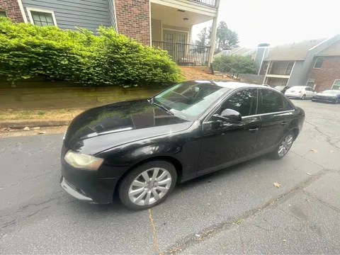 2009 Audi A4 3.2 Quattro Sedan
