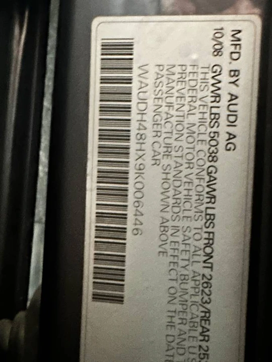 2009 Audi B7 A4 - Image 21 of 24