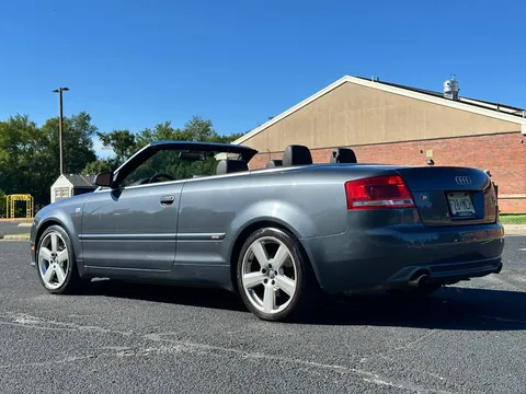 2009 Audi A4 3.2 Quattro Cabriolet S-Line